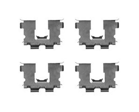 Accessory Kit, disc brake pads