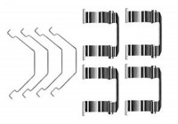 Accessory Kit, disc brake pads