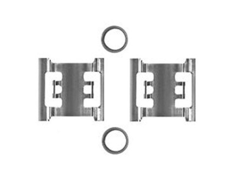 Accessory Kit, disc brake pads