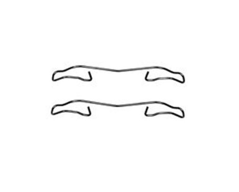 Accessory Kit, disc brake pads