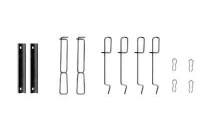 Accessory Kit, disc brake pads