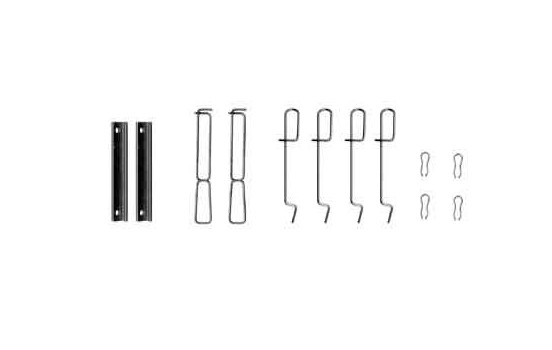 Accessory Kit, disc brake pads