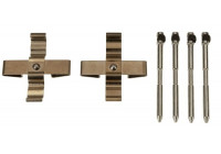 Accessory Kit, disc brake pads