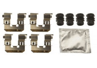 Accessory Kit, disc brake pads