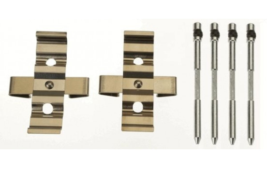 Accessory Kit, disc brake pads