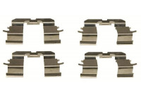 Accessory Kit, disc brake pads