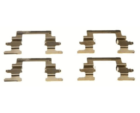 Accessory Kit, disc brake pads