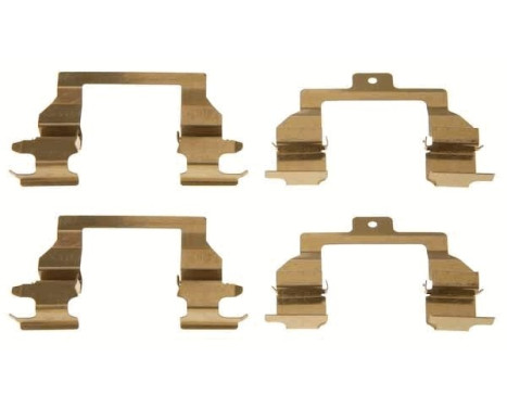 Accessory Kit, disc brake pads