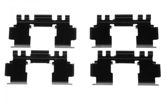 Accessory Kit, disc brake pads