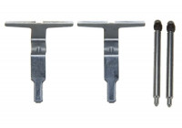 Accessory Kit, disc brake pads