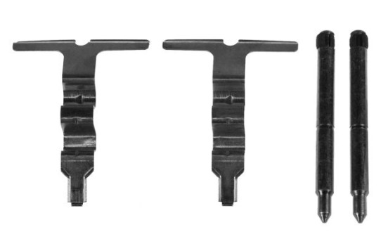 Accessory Kit, disc brake pads