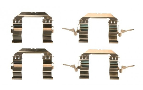 Accessory Kit, disc brake pads