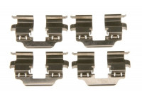 Accessory Kit, disc brake pads