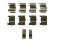 Accessory Kit, disc brake pads