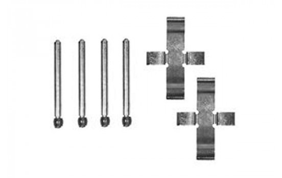 Accessory Kit, disc brake pads