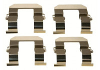 Accessory Kit, disc brake pads