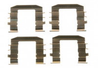 Accessory Kit, disc brake pads