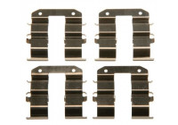 Accessory Kit, disc brake pads