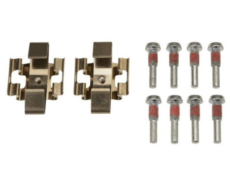 Accessory Kit, disc brake pads