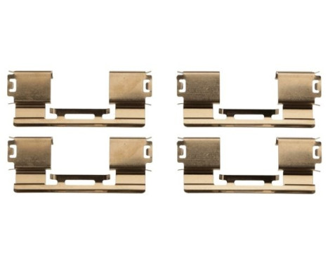 Accessory Kit, disc brake pads