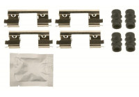 Accessory Kit, disc brake pads