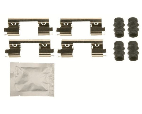 Accessory Kit, disc brake pads