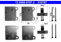 Accessory Kit, disc brake pads