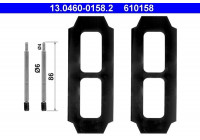 Accessory Kit, disc brake pads