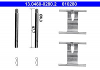 Accessory Kit, disc brake pads