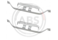 Accessory Kit, disc brake pads