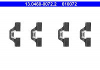 Accessory Kit, disc brake pads