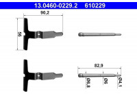 Accessory Kit, disc brake pads