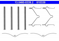Accessory Kit, disc brake pads