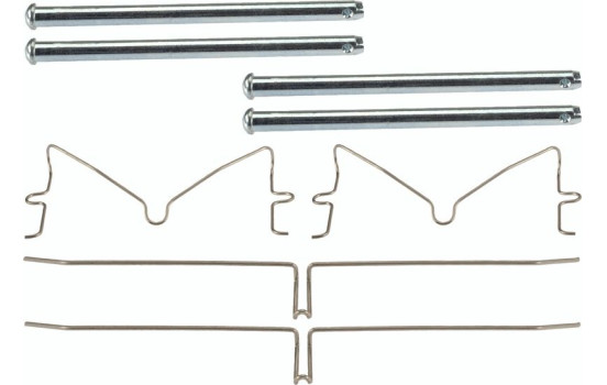 Accessory Kit, disc brake pads