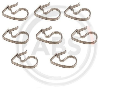 Accessory Kit, disc brake pads, Image 2