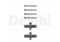 Accessory Kit, disc brake pads