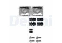 Accessory Kit, disc brake pads