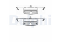 Accessory Kit, disc brake pads