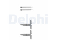 Accessory Kit, disc brake pads