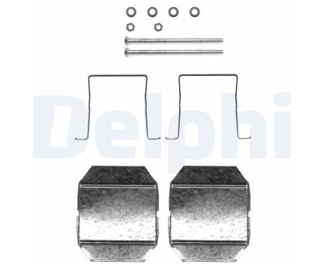 Accessory Kit, disc brake pads