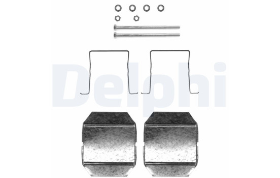 Accessory Kit, disc brake pads