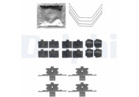 Accessory Kit, disc brake pads