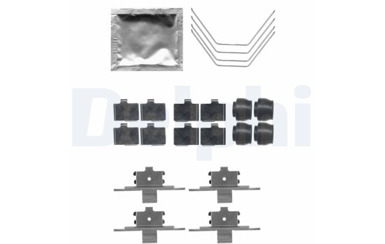 Accessory Kit, disc brake pads