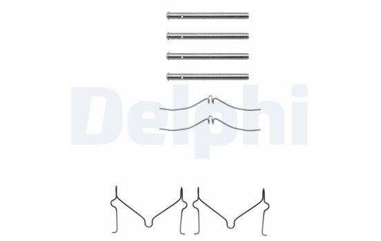 Accessory Kit, disc brake pads
