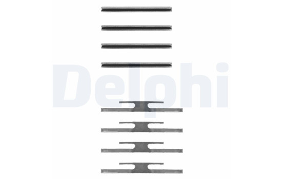 Accessory Kit, disc brake pads