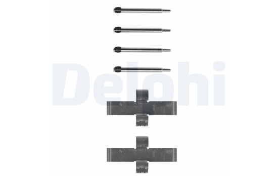 Accessory Kit, disc brake pads