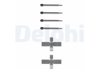 Accessory Kit, disc brake pads