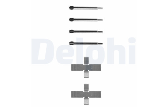 Accessory Kit, disc brake pads