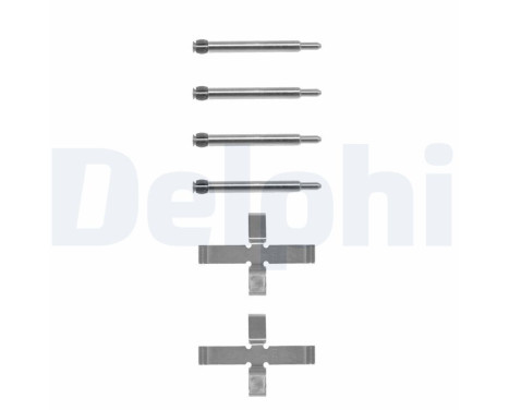 Accessory Kit, disc brake pads
