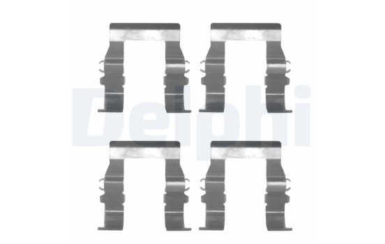 Accessory Kit, disc brake pads